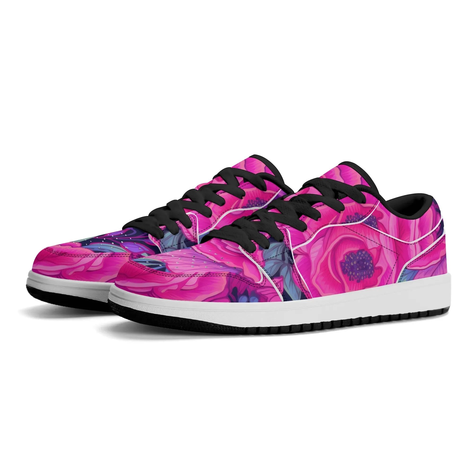 Pink Garden Low Top Leder Sneaker für Herren