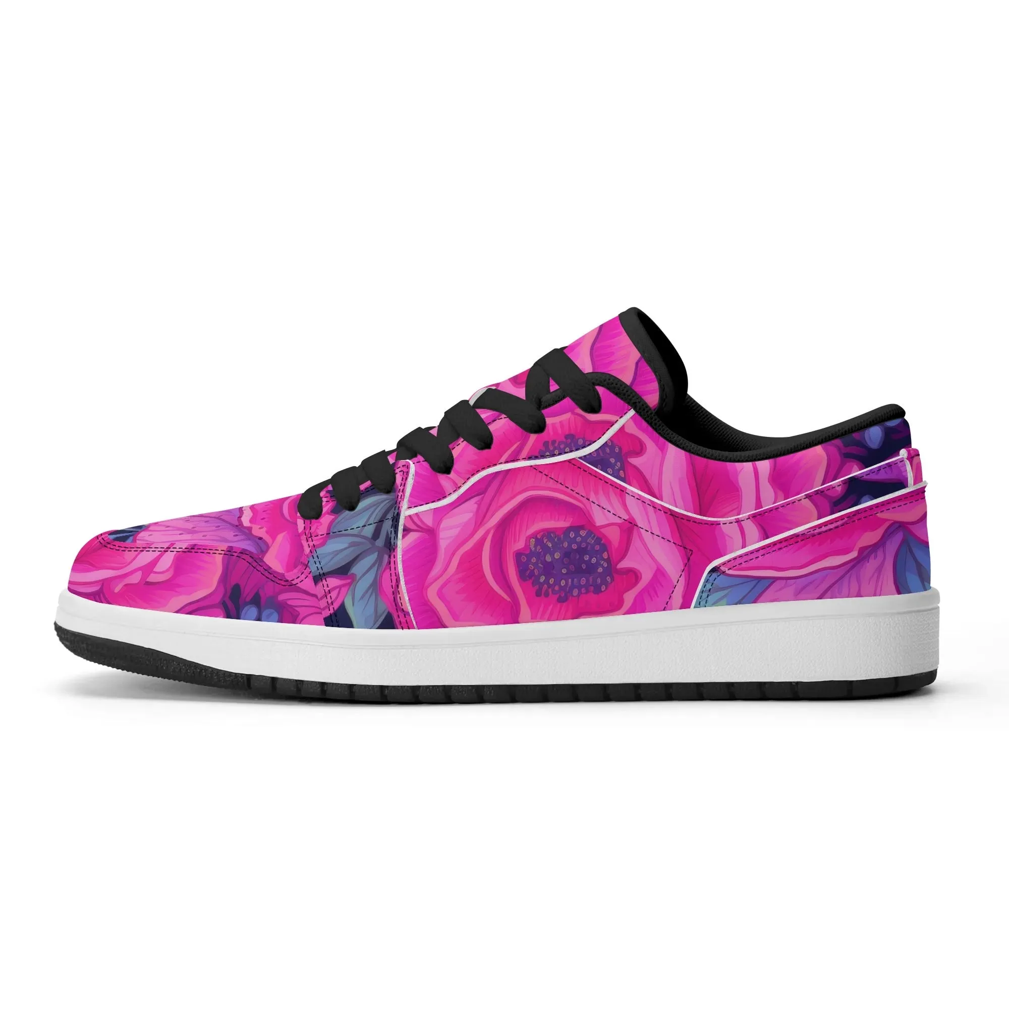 Pink Garden Low Top Leder Sneaker für Herren
