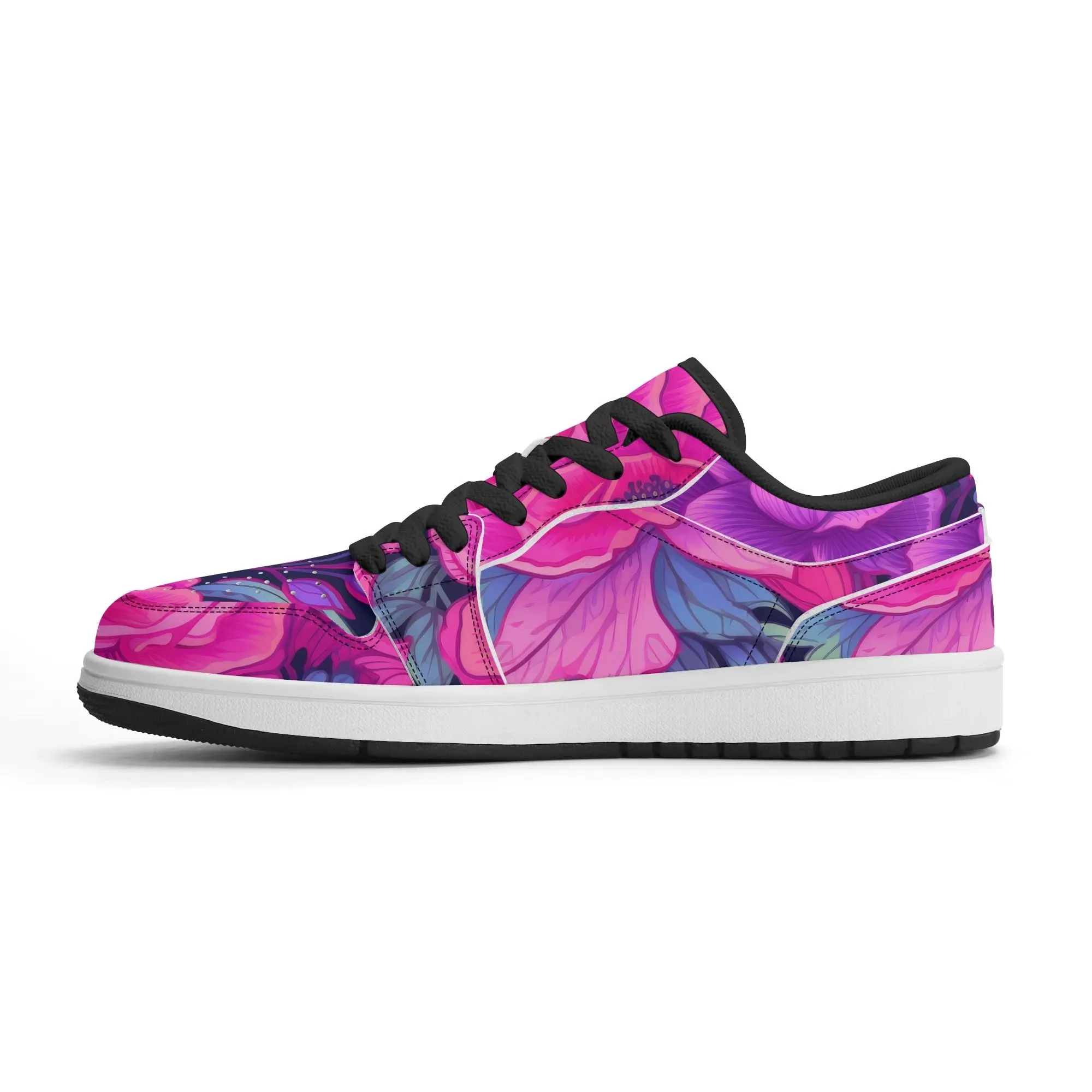 Pink Garden Low Top Leder Sneaker für Herren