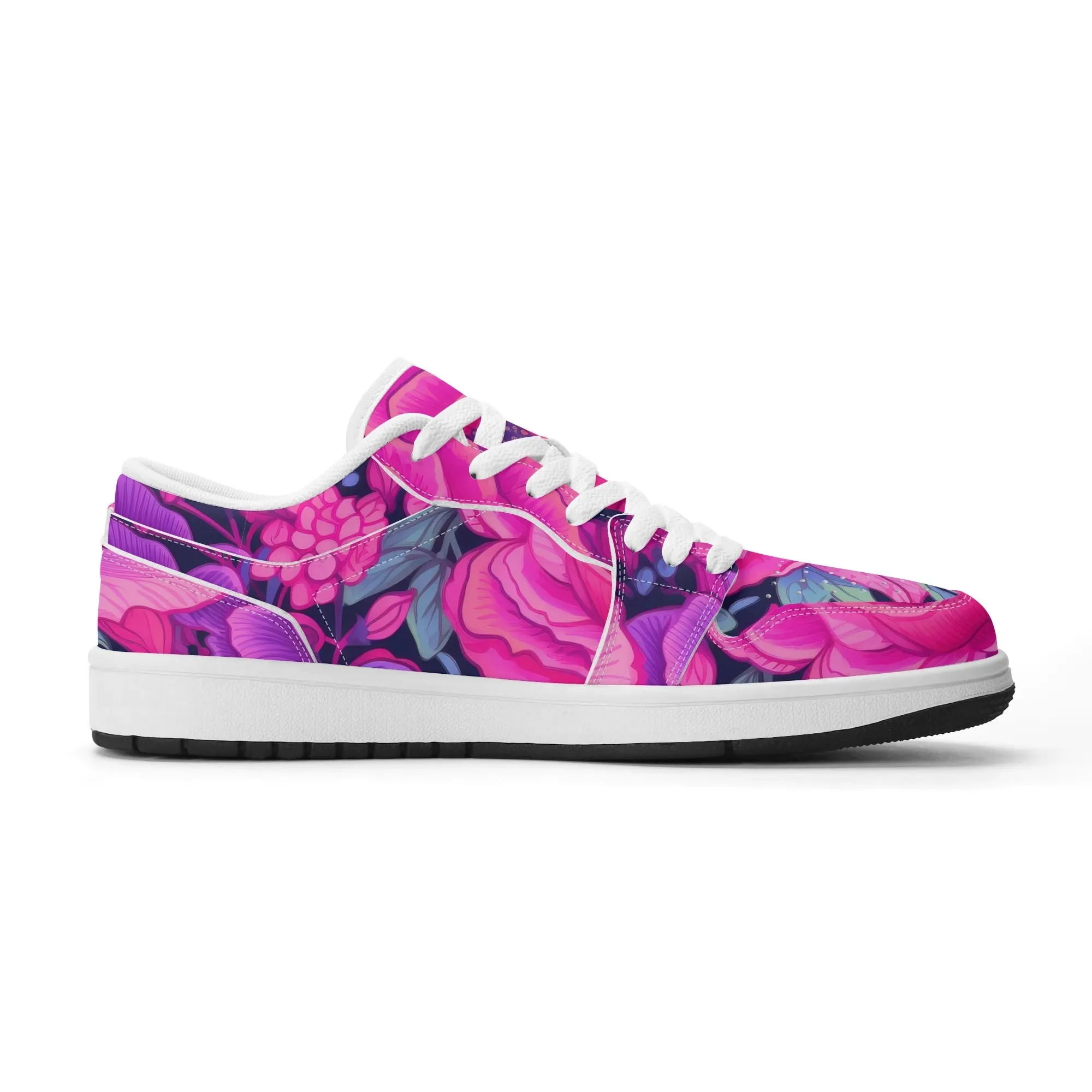 Pink Garden Low Top Leder Sneaker für Herren