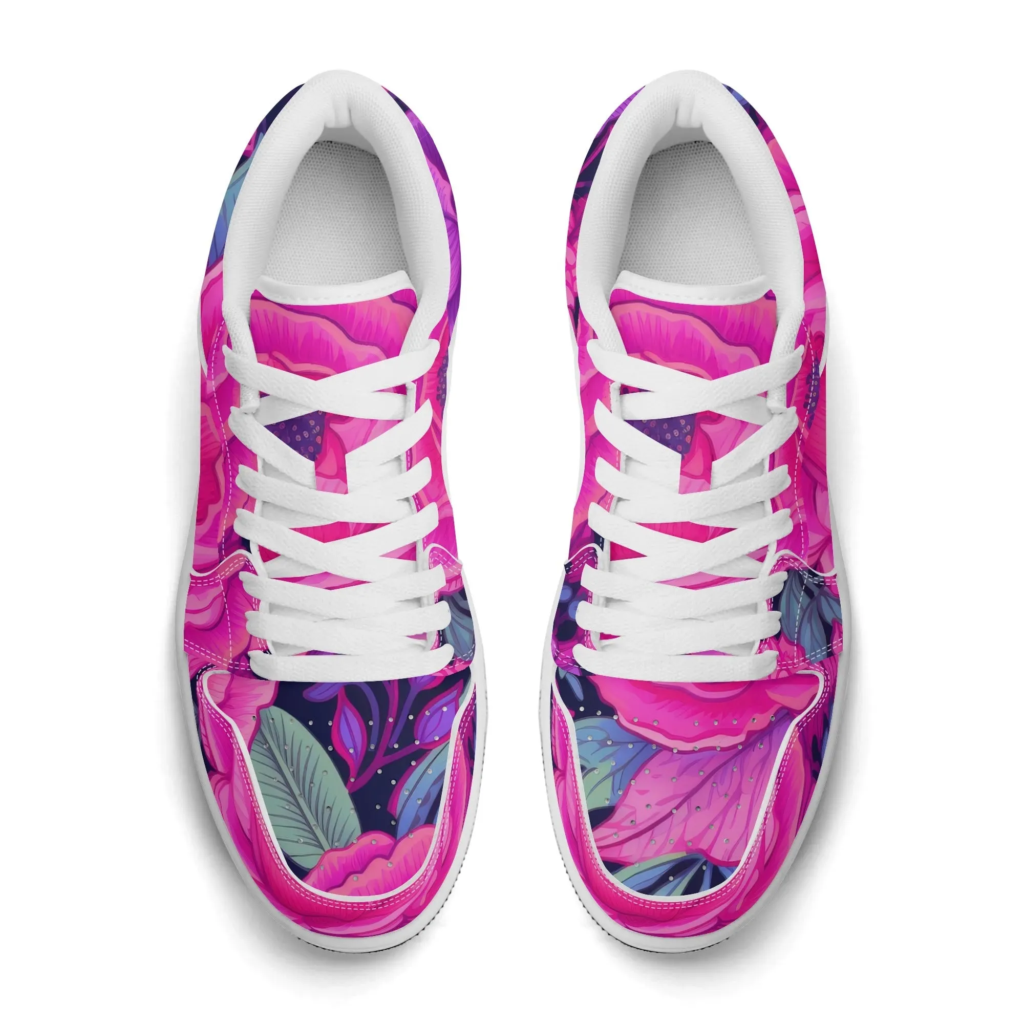 Pink Garden Low Top Leder Sneaker für Herren