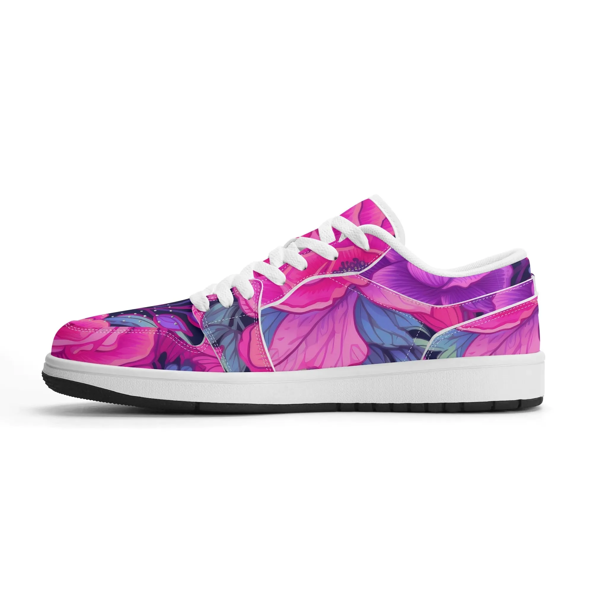Pink Garden Low Top Leder Sneaker für Herren