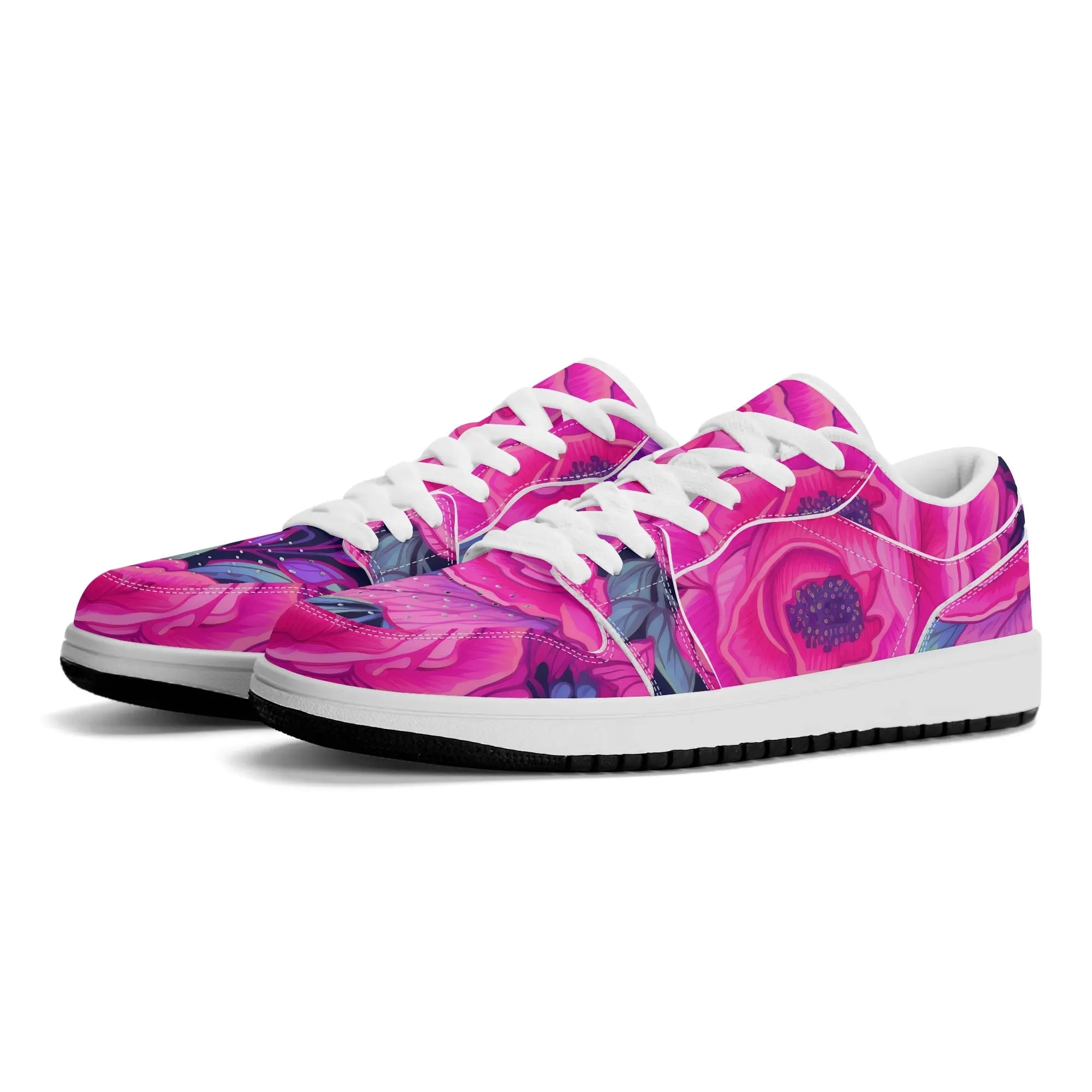 Pink Garden Low Top Leder Sneaker für Herren