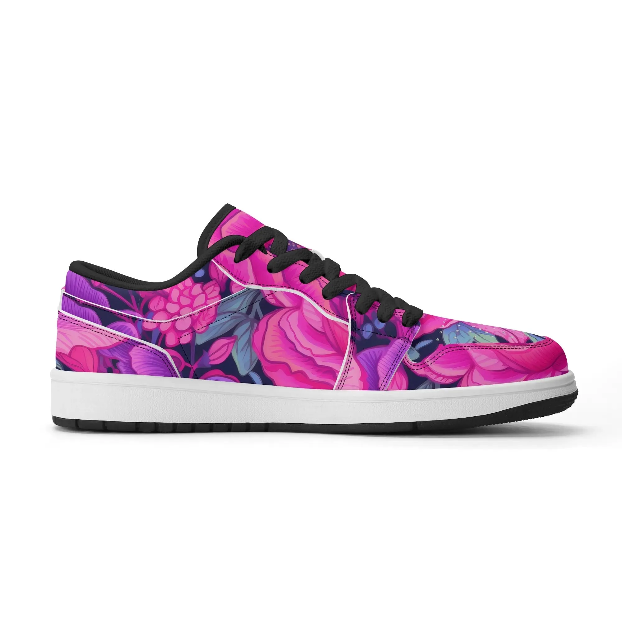 Pink Garden Low Top Leder Sneaker für Herren