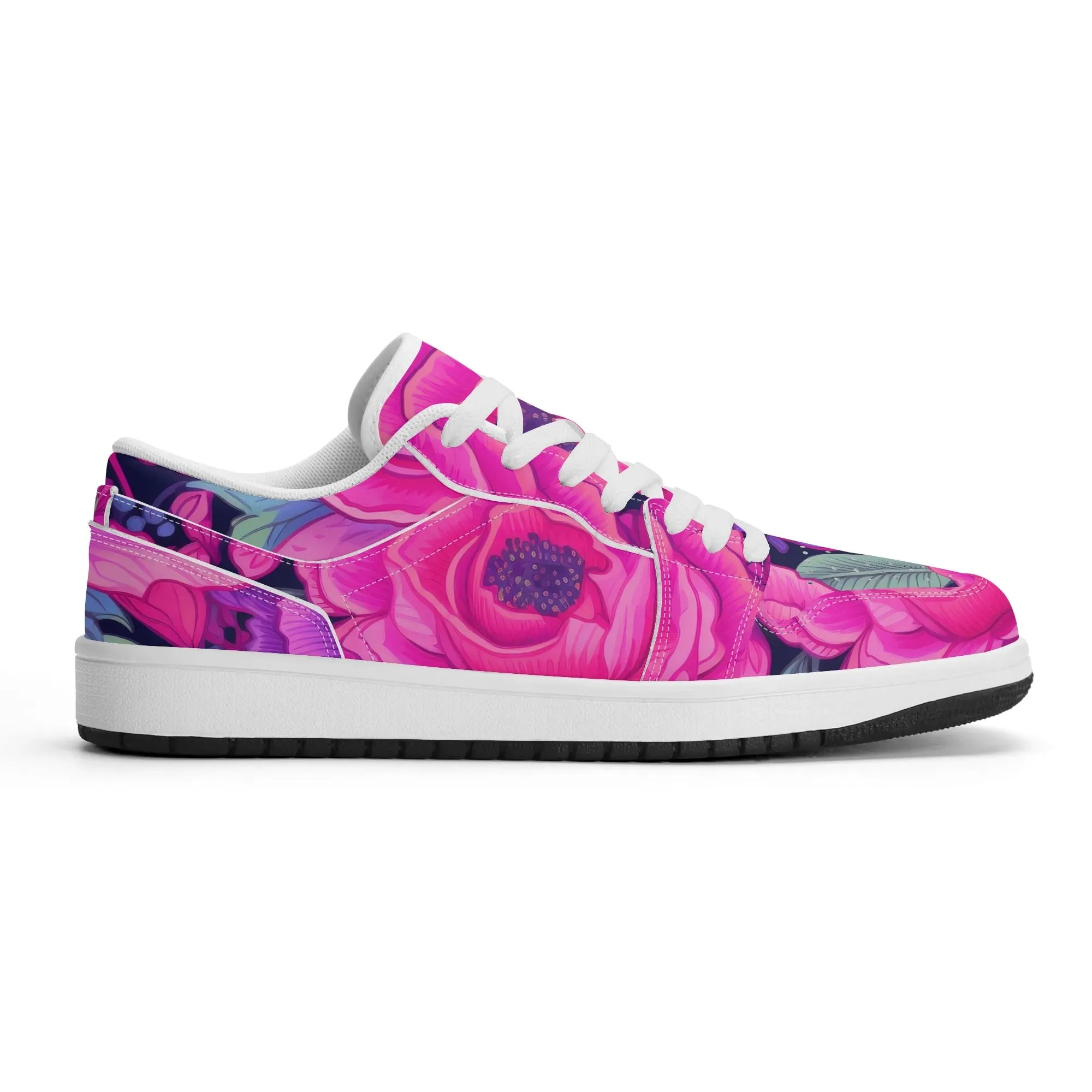Pink Garden Low Top Leder Sneaker für Herren