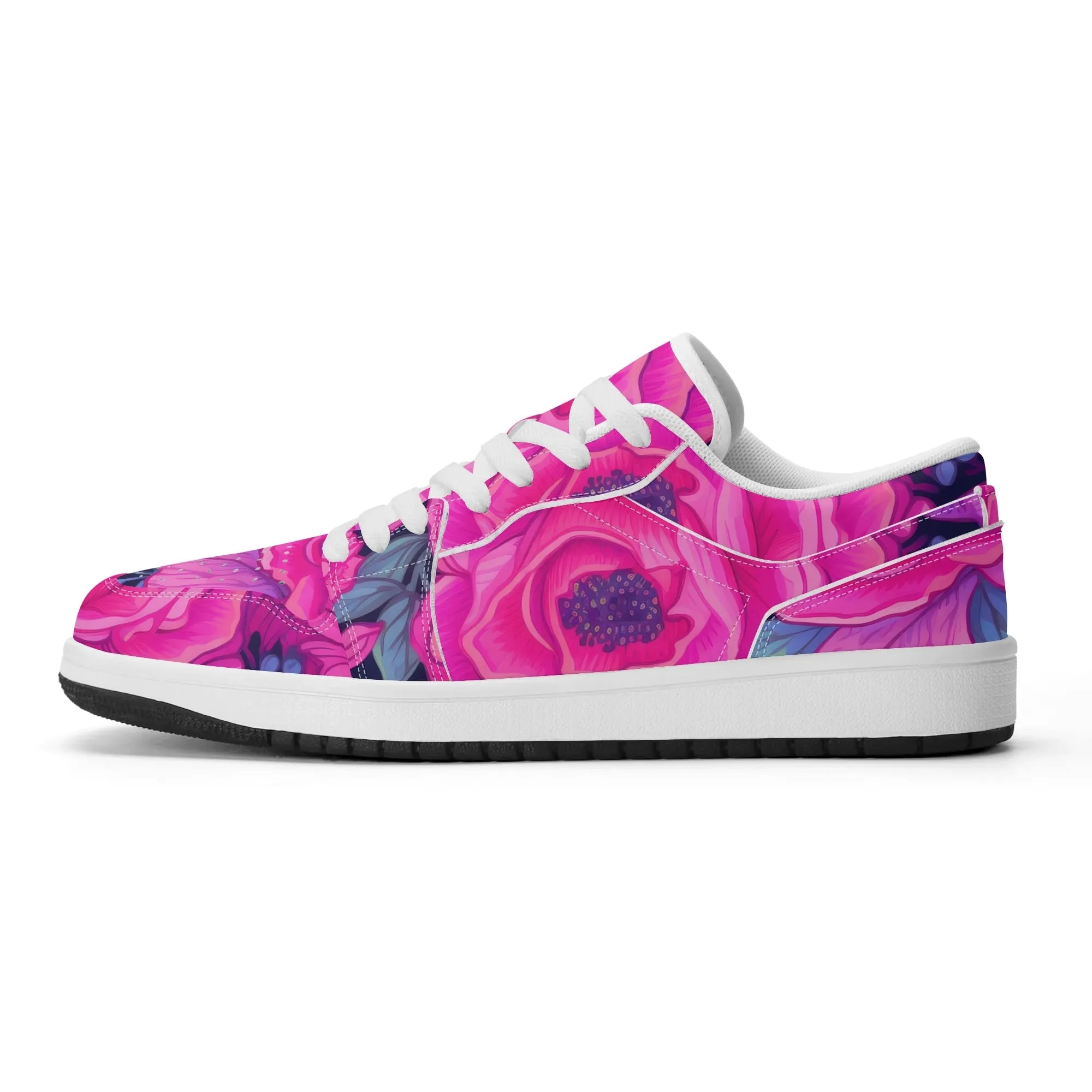Pink Garden Low Top Leder Sneaker für Herren