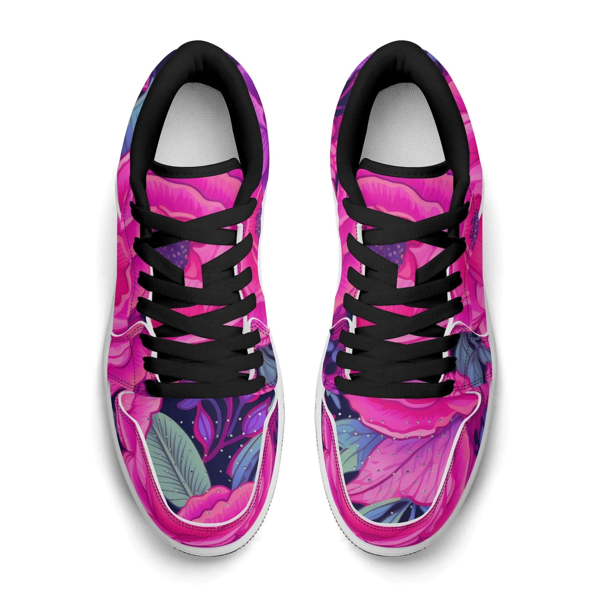 Pink Garden Low Top Leder Sneaker für Herren