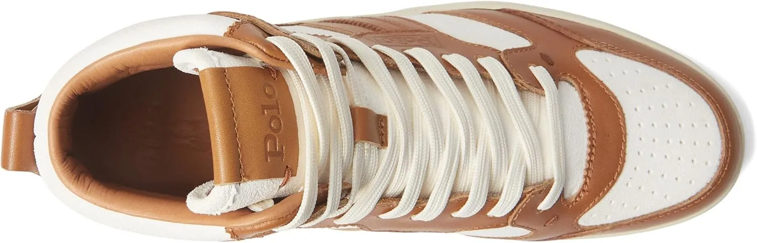 Polo Ralph Lauren Women's Court High Top Sneaker