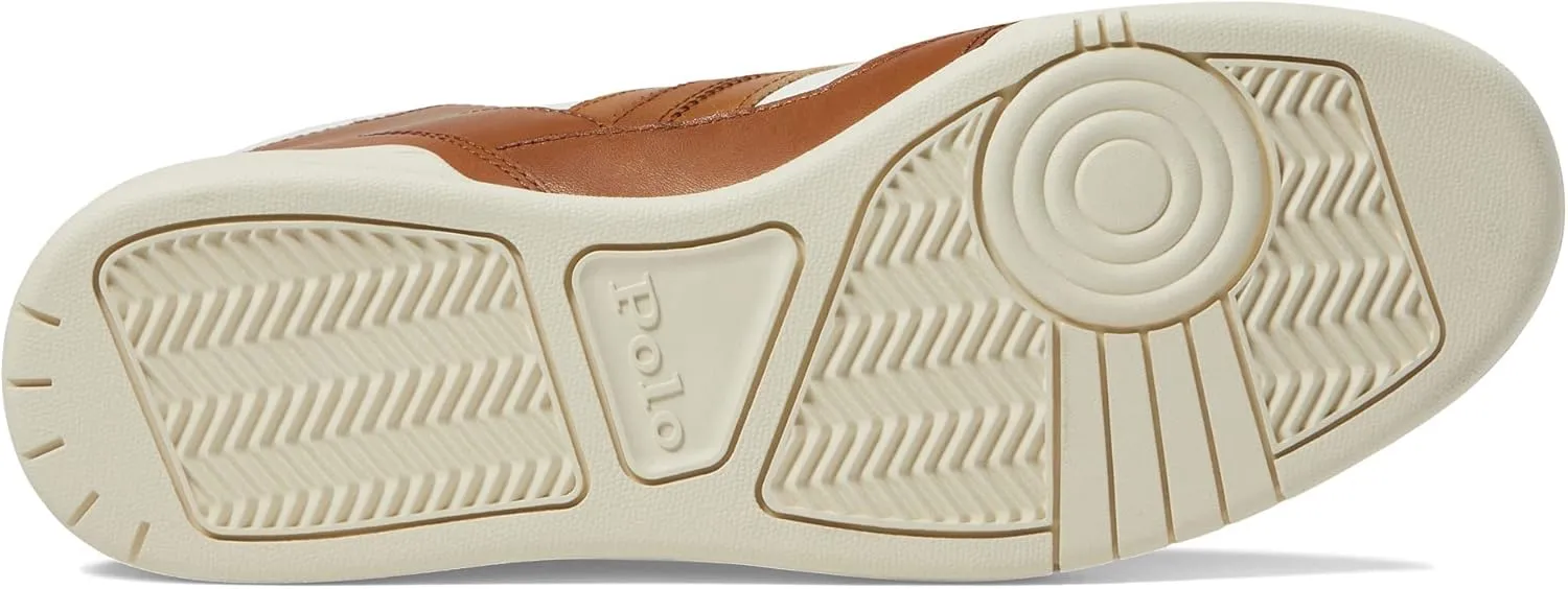 Polo Ralph Lauren Women's Court High Top Sneaker