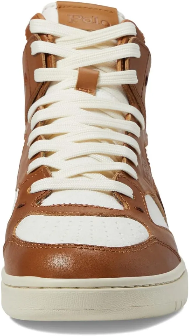 Polo Ralph Lauren Women's Court High Top Sneaker