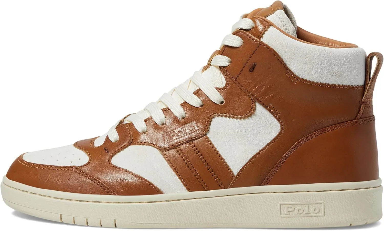 Polo Ralph Lauren Women's Court High Top Sneaker
