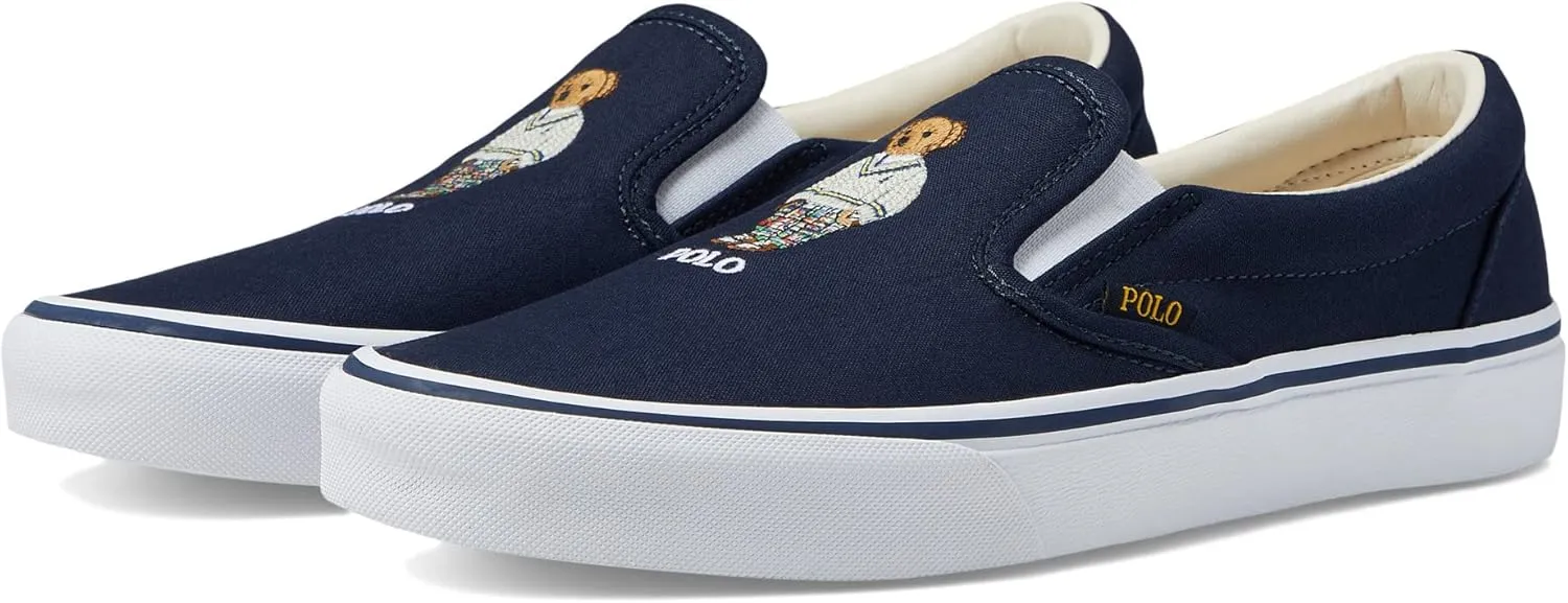 Polo Ralph Lauren Women's Keaton-Slip Sneaker