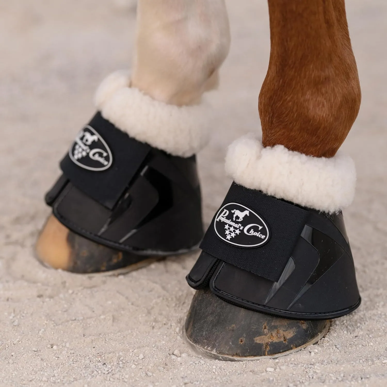 Professional's Choice Hard Shell All-Purpose Bell Boots | Durable and Shock Absorbing | Full Coverage | Easy to Clean
