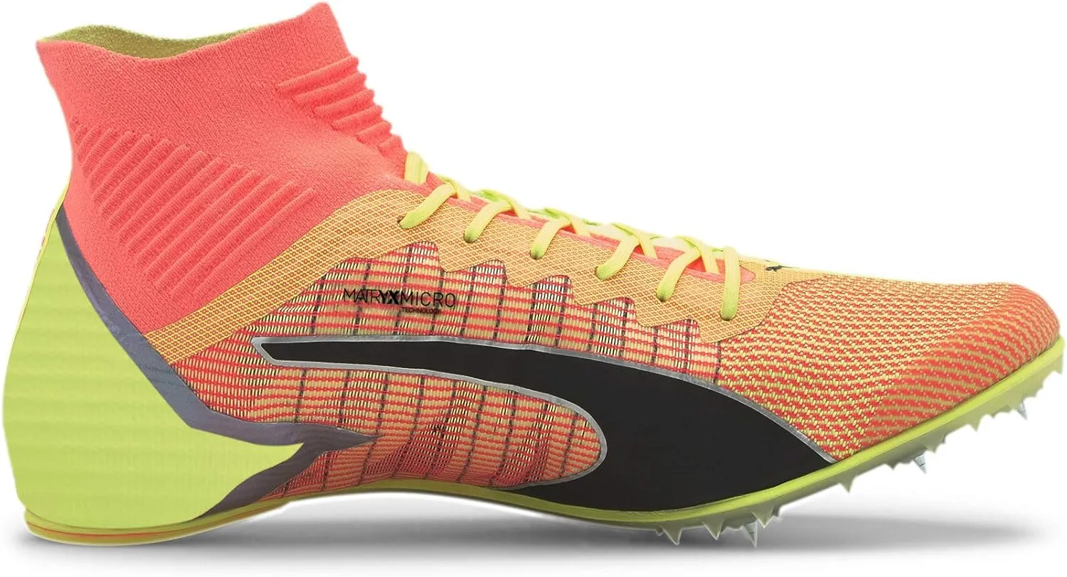 PUMA evoSPEED Tokyo Future Mid Running Spikes - Yellow