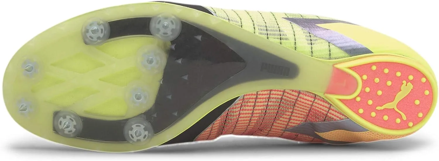 PUMA evoSPEED Tokyo Future Mid Running Spikes - Yellow