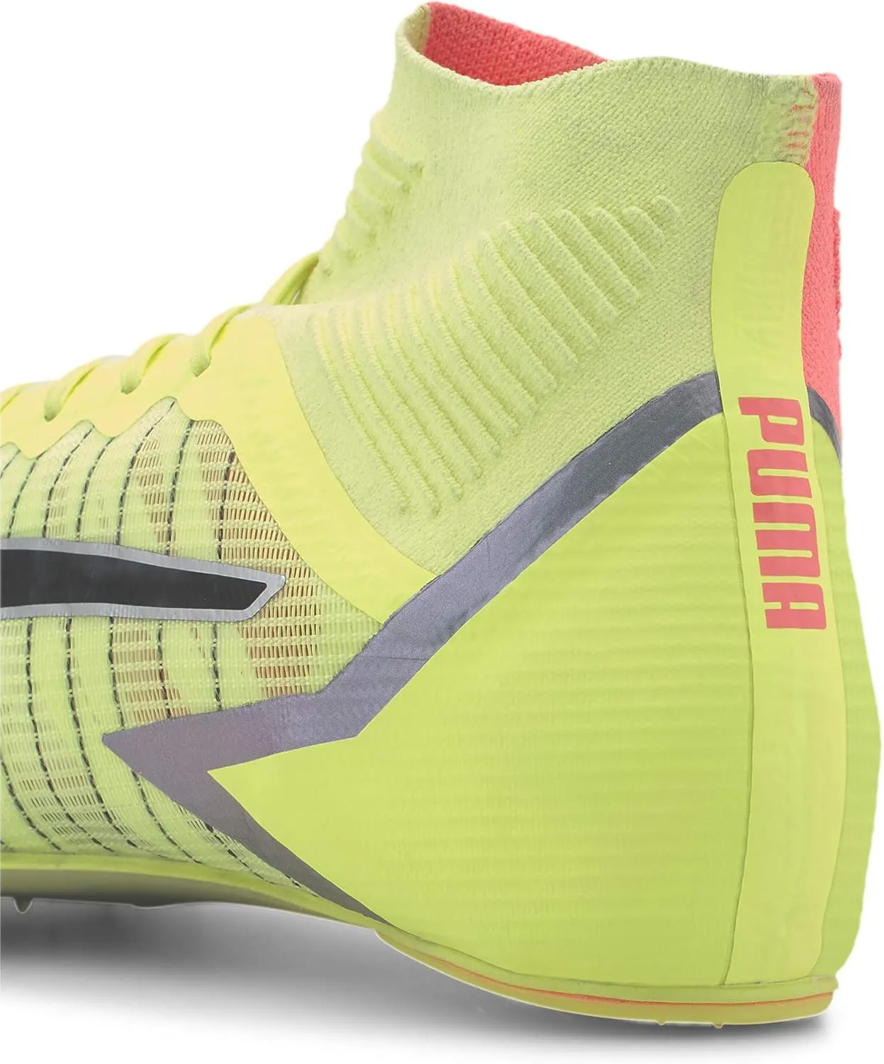PUMA evoSPEED Tokyo Future Mid Running Spikes - Yellow