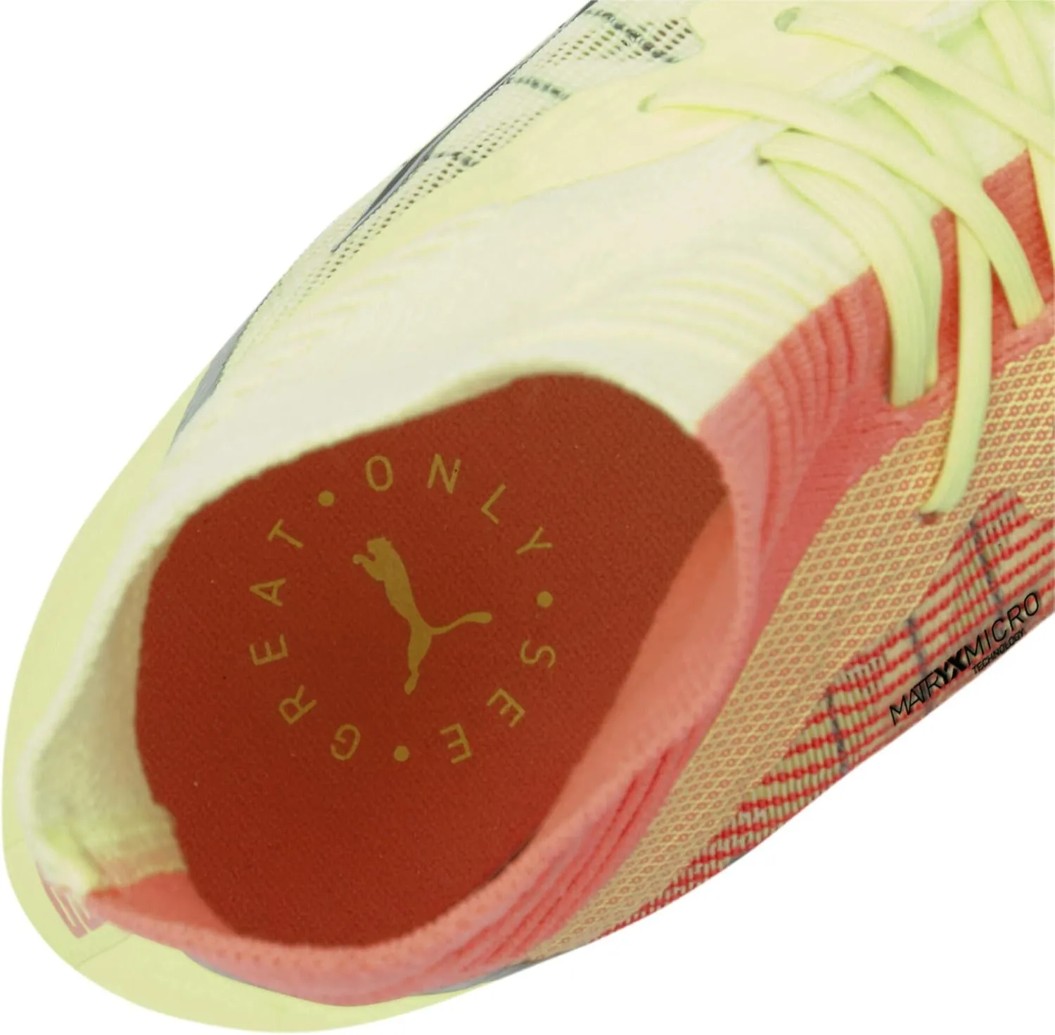 PUMA evoSPEED Tokyo Future Mid Running Spikes - Yellow