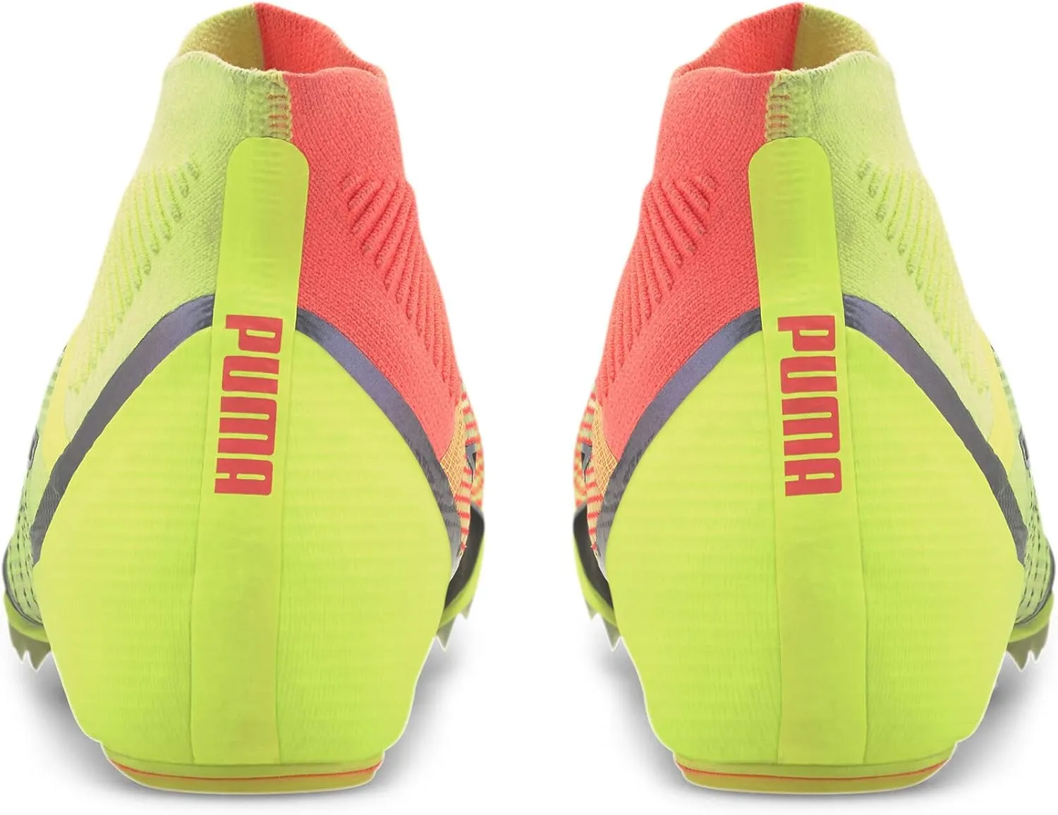 PUMA evoSPEED Tokyo Future Mid Running Spikes - Yellow