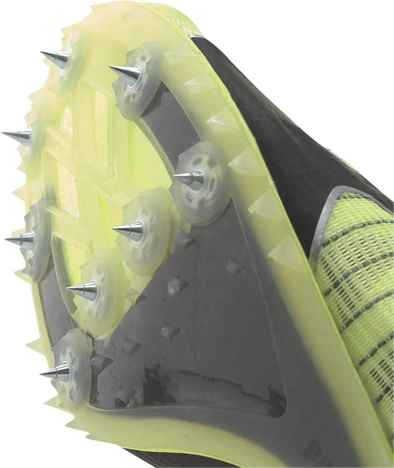 PUMA evoSPEED Tokyo Future Mid Running Spikes - Yellow