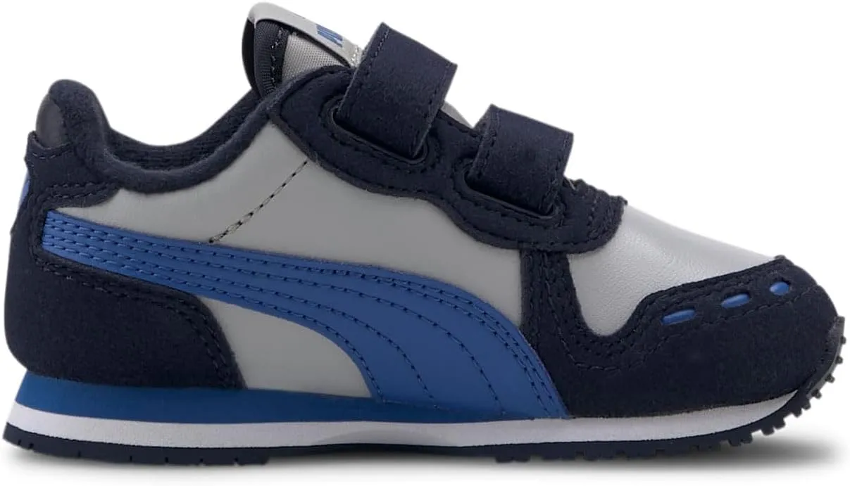 PUMA Unisex-Baby Cabana Racer Hook and Loop Sneaker