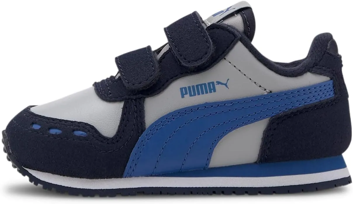 PUMA Unisex-Baby Cabana Racer Hook and Loop Sneaker
