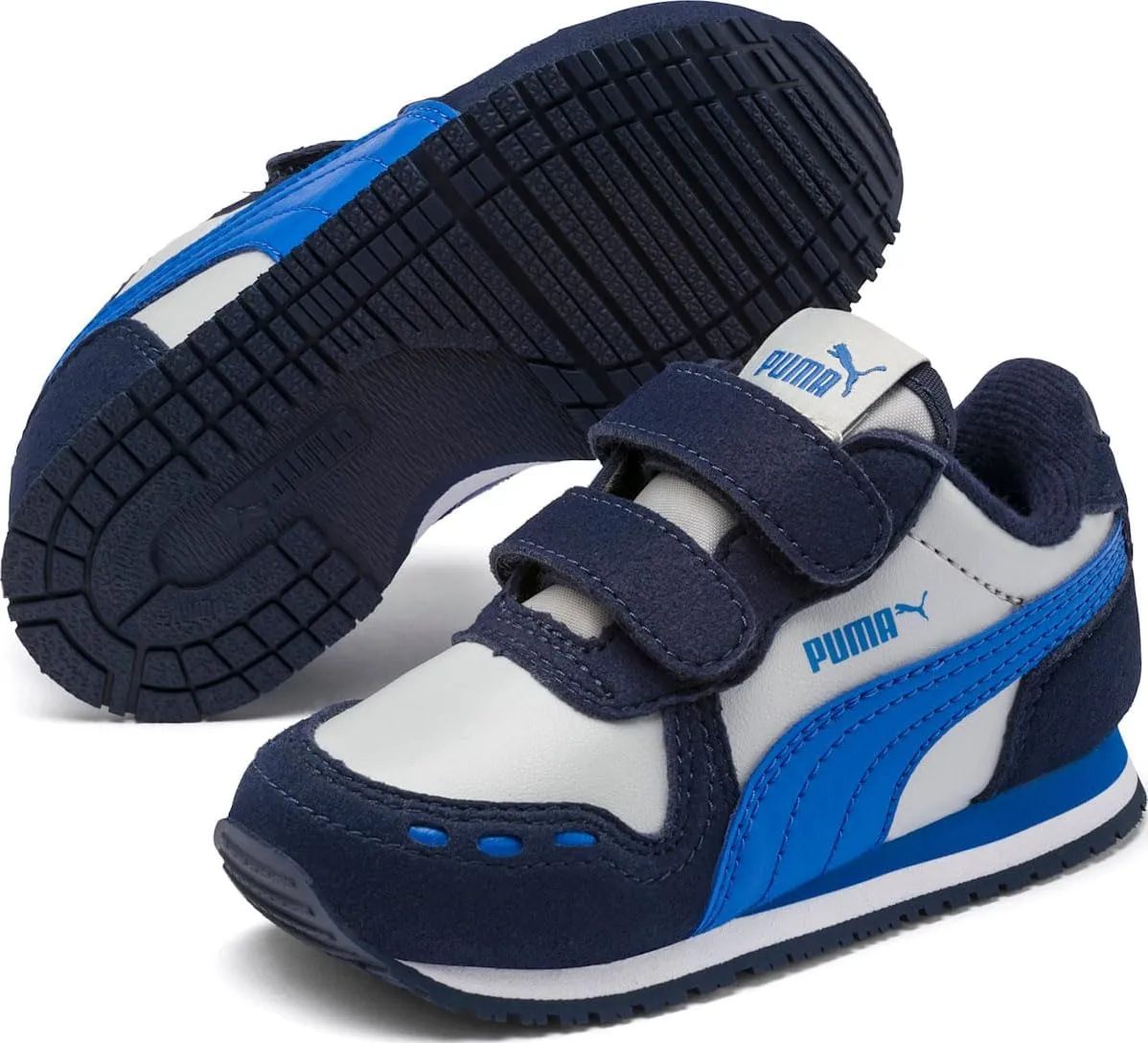 PUMA Unisex-Baby Cabana Racer Hook and Loop Sneaker