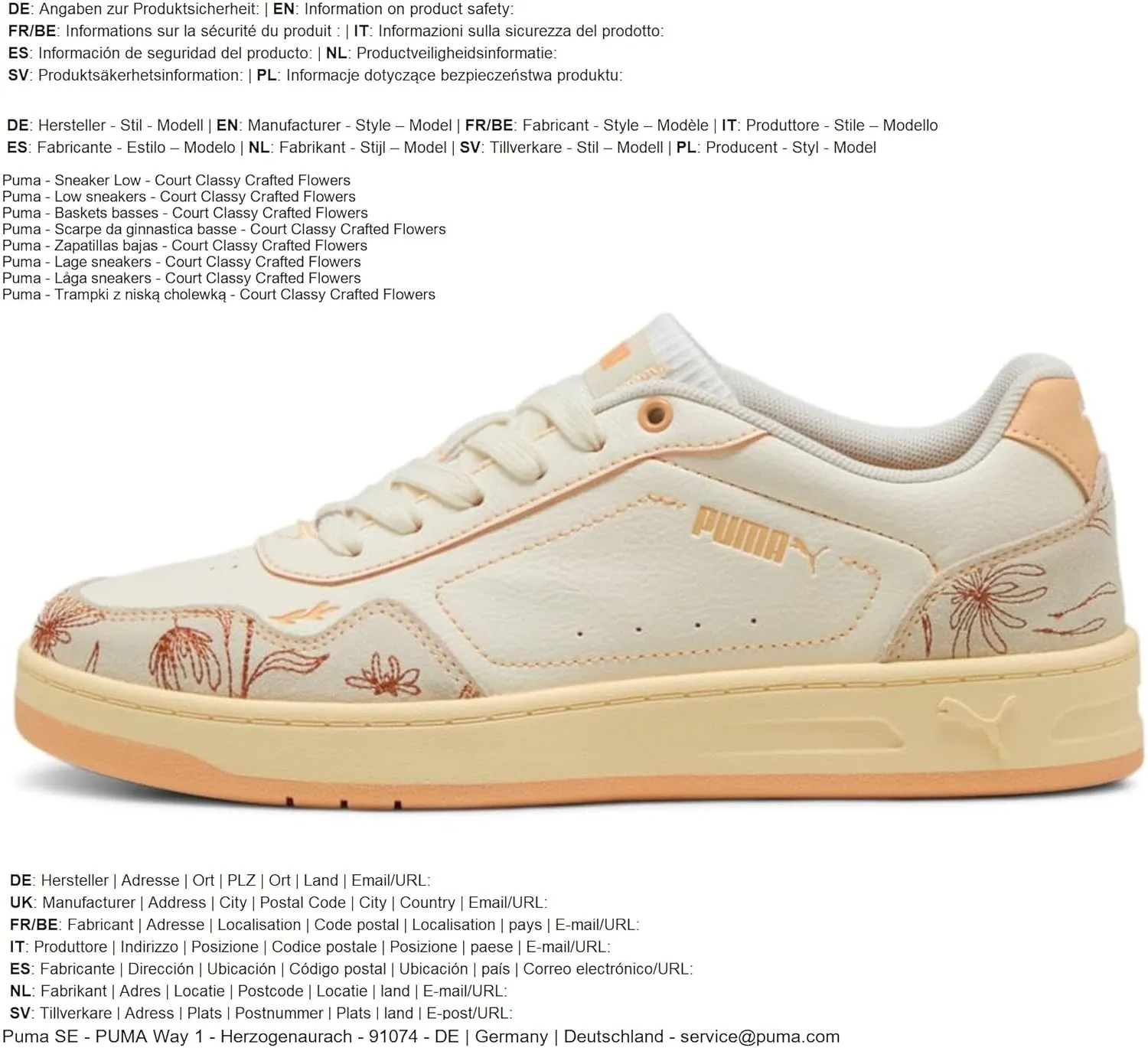 PUMA Women's Low-Top Sneaker