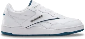 Reebok Unisex BB 4000 II Sneaker, White/Escape Blue, 4.5 US Men