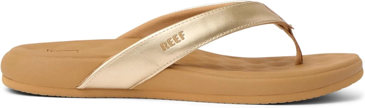 REEF Cushion Melody Women's Flip Flop, Soft and Supportive Cushion Footbed