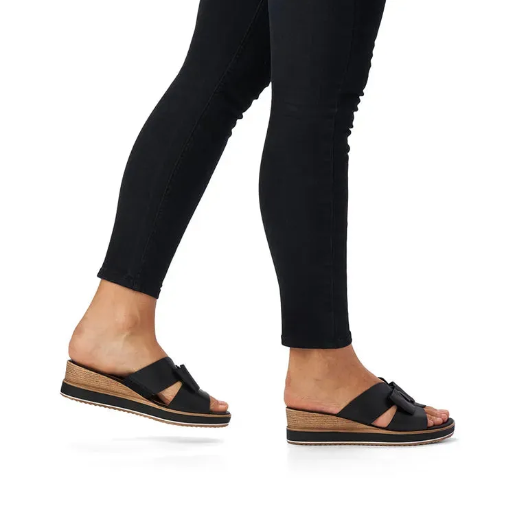 Remote D6456-80 Wedge Bow Sandal