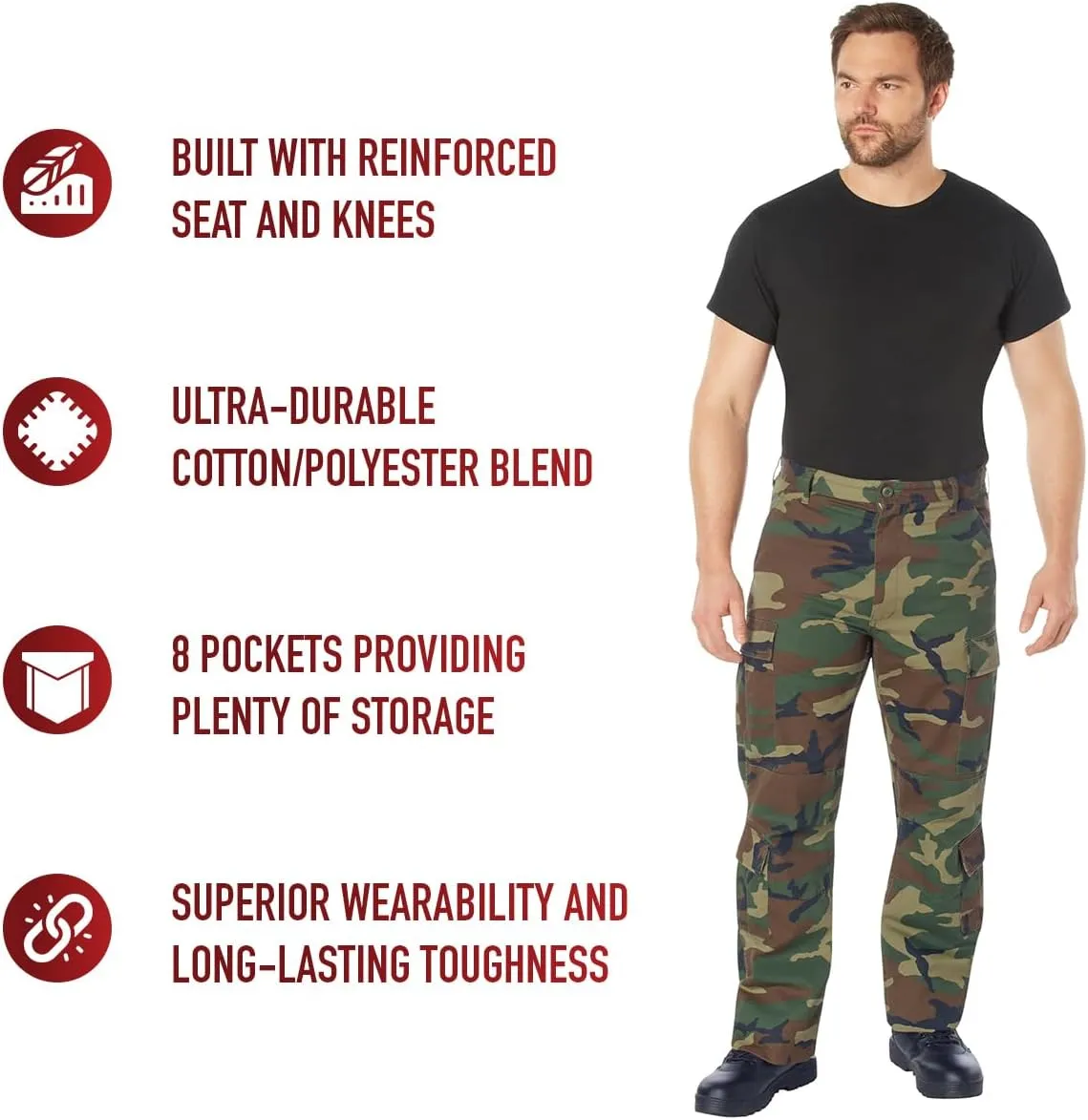 Rothco Men's Cargo