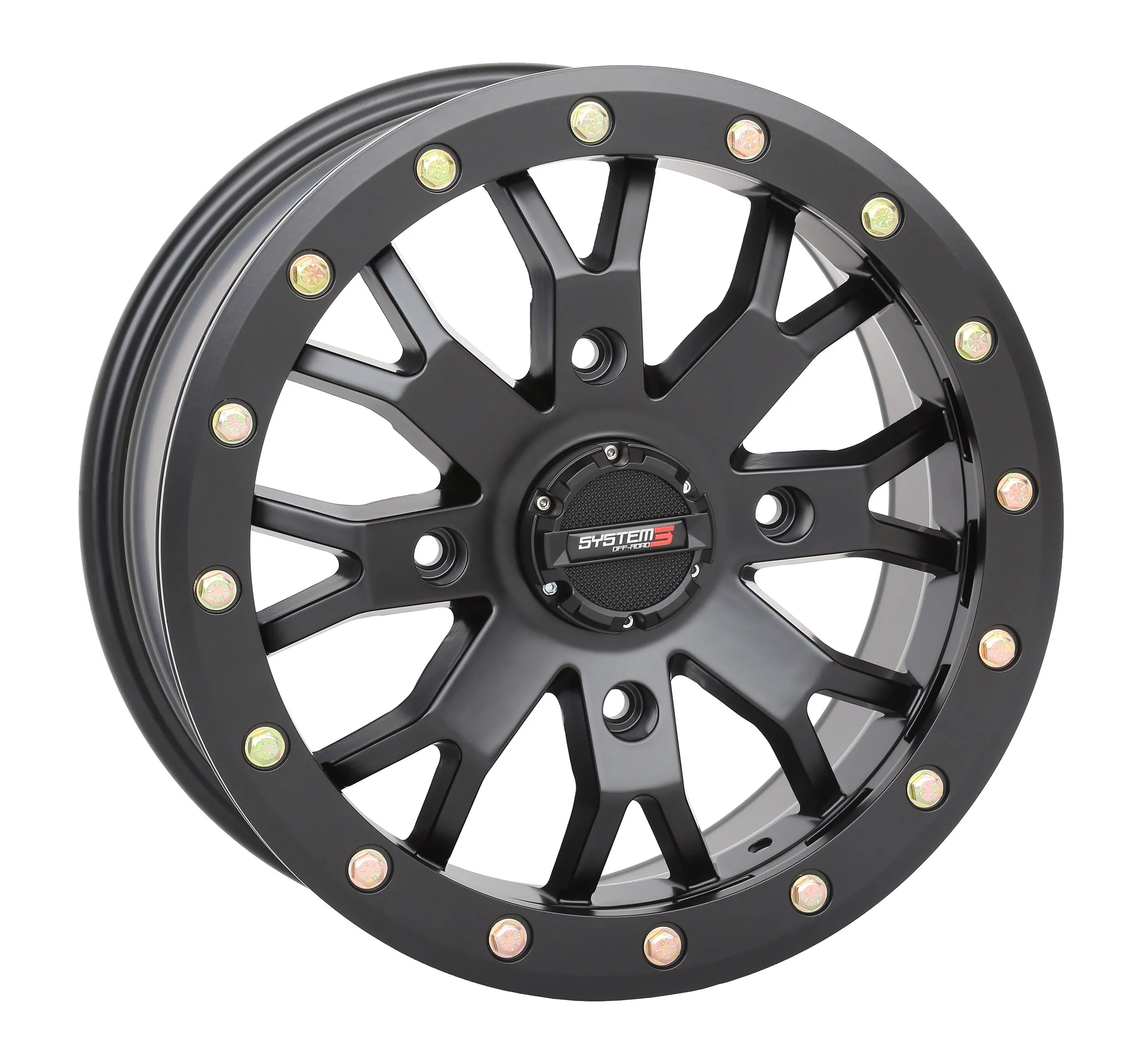Sb4 Bl Wheel 14x10 5 5 ( 5mm) 4/156 Matte Black