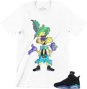 Shirt to Match Jordan 6 Aqua Retro Men's Graphic Tee