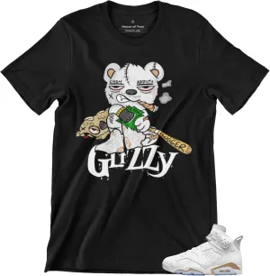 Shirt to Match Jordan 6 Craft Celestial Bear Men's Graphic Yee