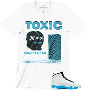 Shirt to Match Jordan 9 Powder Blue Men's Graphic Tee