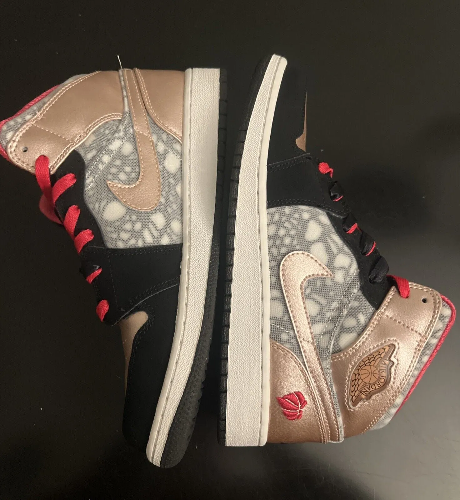 Size 6Y-Air Jordan 1 Phat GS 'Valentines Day'
