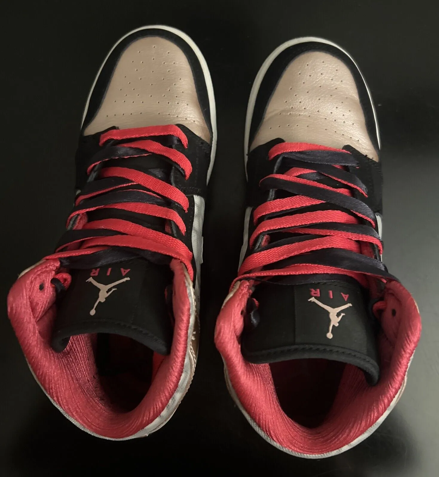 Size 6Y-Air Jordan 1 Phat GS 'Valentines Day'