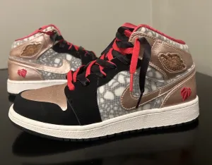 Size 6Y-Air Jordan 1 Phat GS 'Valentines Day'