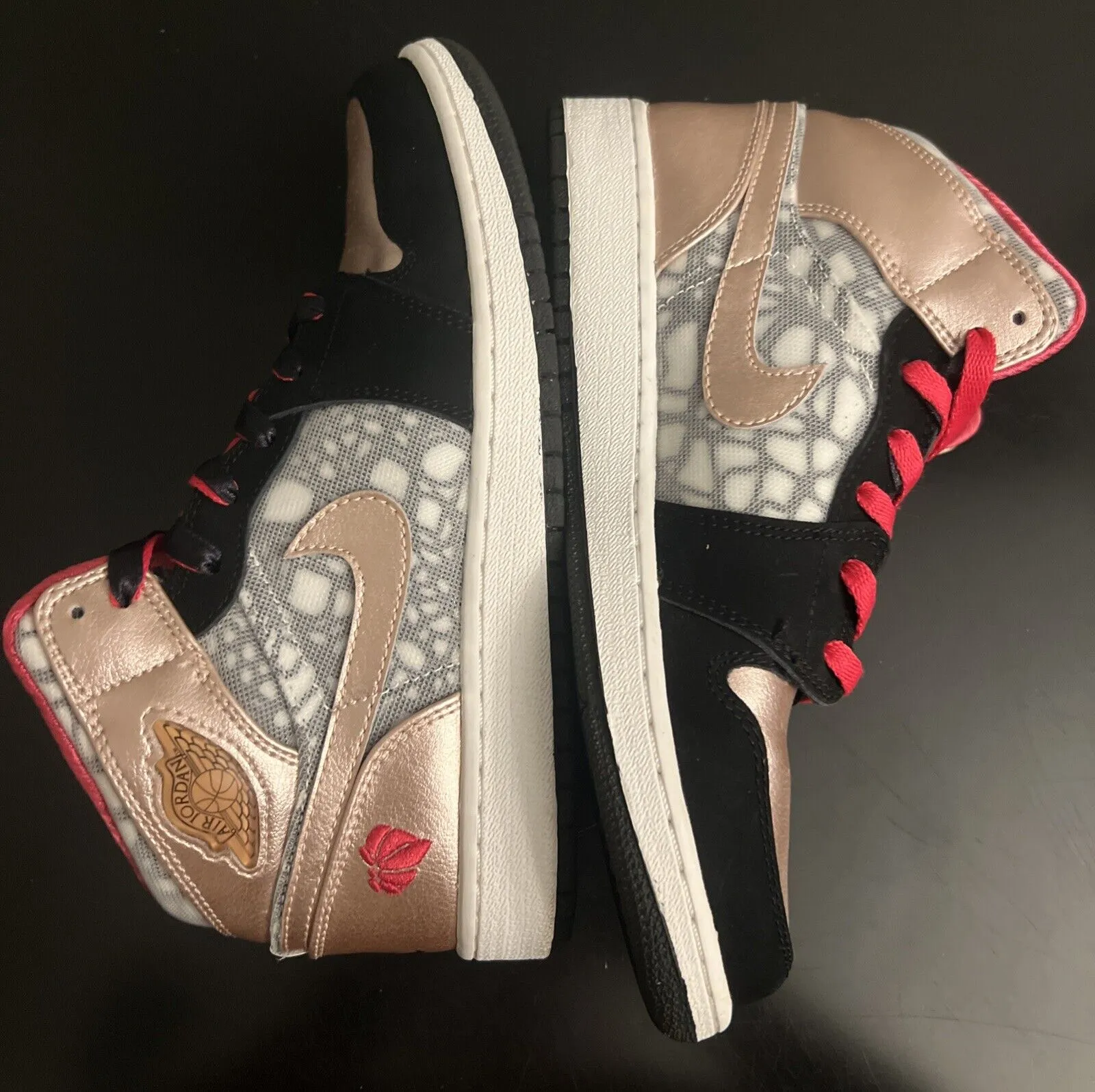Size 6Y-Air Jordan 1 Phat GS 'Valentines Day'