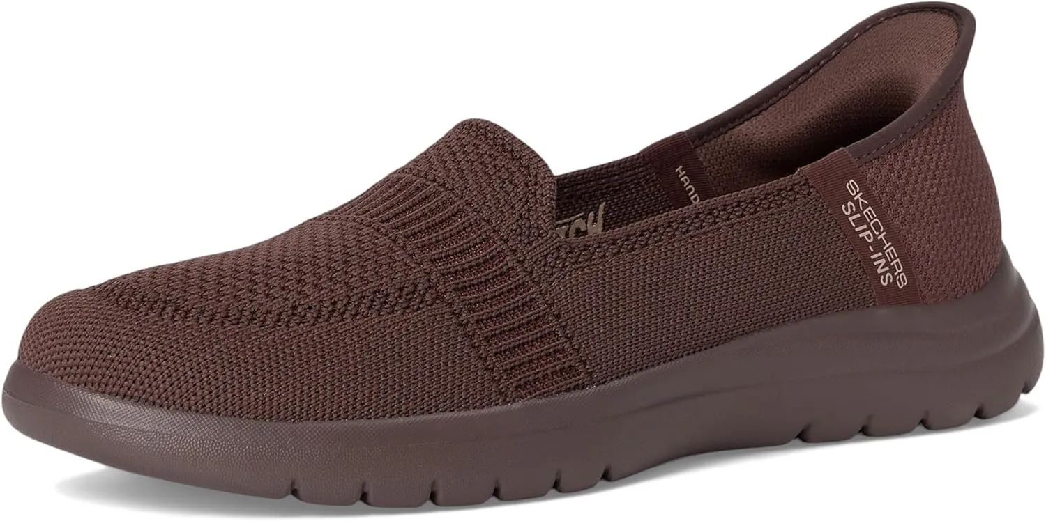 SKECHERS Women's Hands Free Slip-ins On-The-go Flex-Camellia Loafer