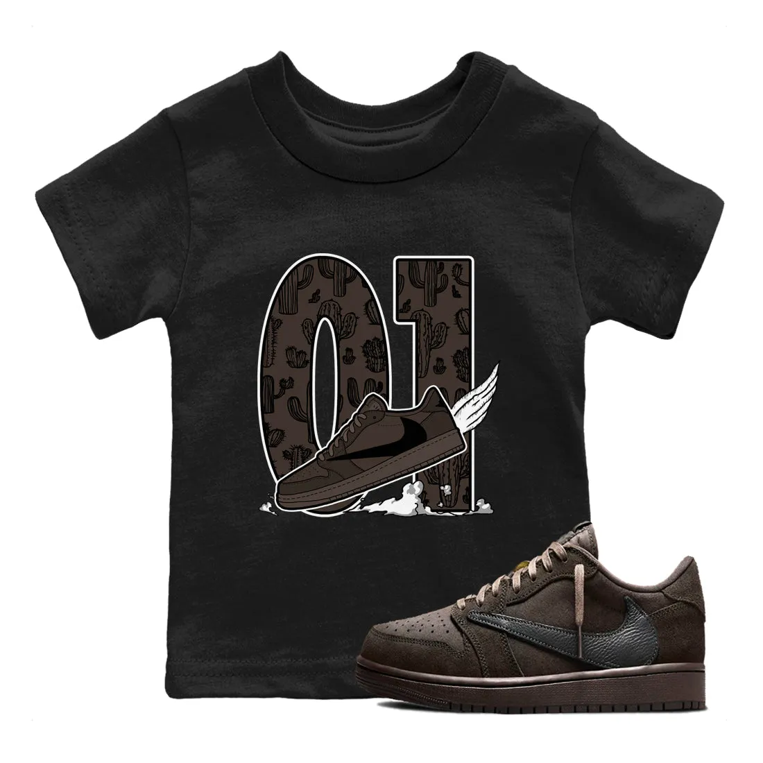 Sneaker 1 Brown Kids The - Travis Fly SNRT Exclusive products Scott Velvet Air Smart To Clouds Jordan Tees