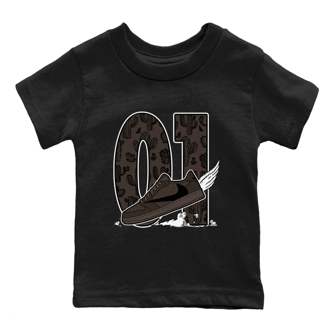 Sneaker 1 Brown Kids The - Travis Fly SNRT Exclusive products Scott Velvet Air Smart To Clouds Jordan Tees