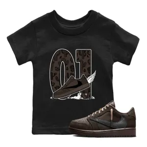 Sneaker 1 Brown Kids The - Travis Fly SNRT Exclusive products Scott Velvet Air Smart To Clouds Jordan Tees