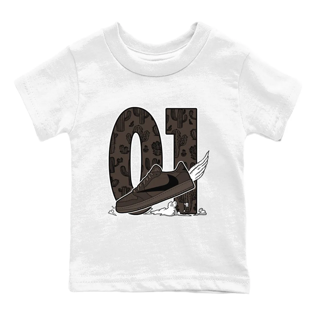 Sneaker 1 Brown Kids The - Travis Fly SNRT Exclusive products Scott Velvet Air Smart To Clouds Jordan Tees