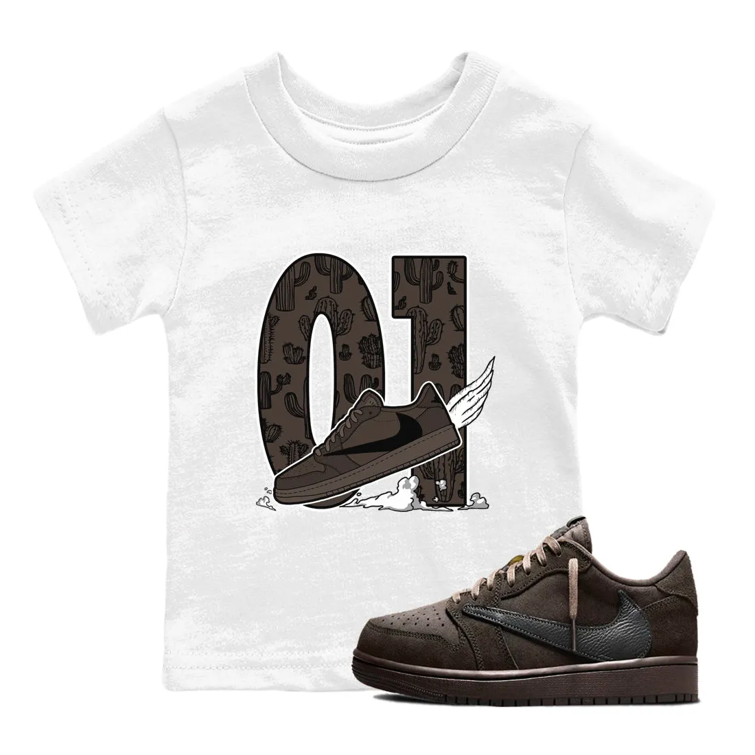 Sneaker 1 Brown Kids The - Travis Fly SNRT Exclusive products Scott Velvet Air Smart To Clouds Jordan Tees