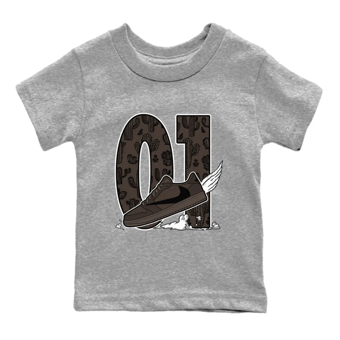 Sneaker 1 Brown Kids The - Travis Fly SNRT Exclusive products Scott Velvet Air Smart To Clouds Jordan Tees