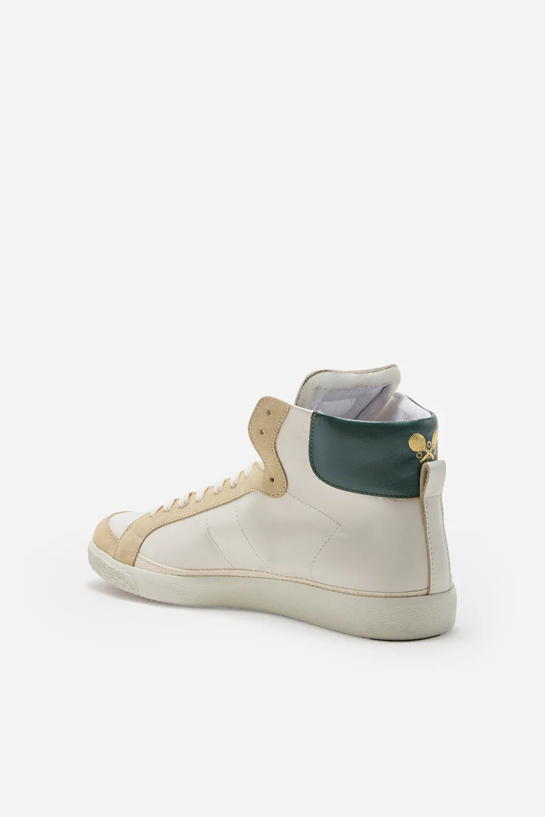 Sneakers Legend High in pelle