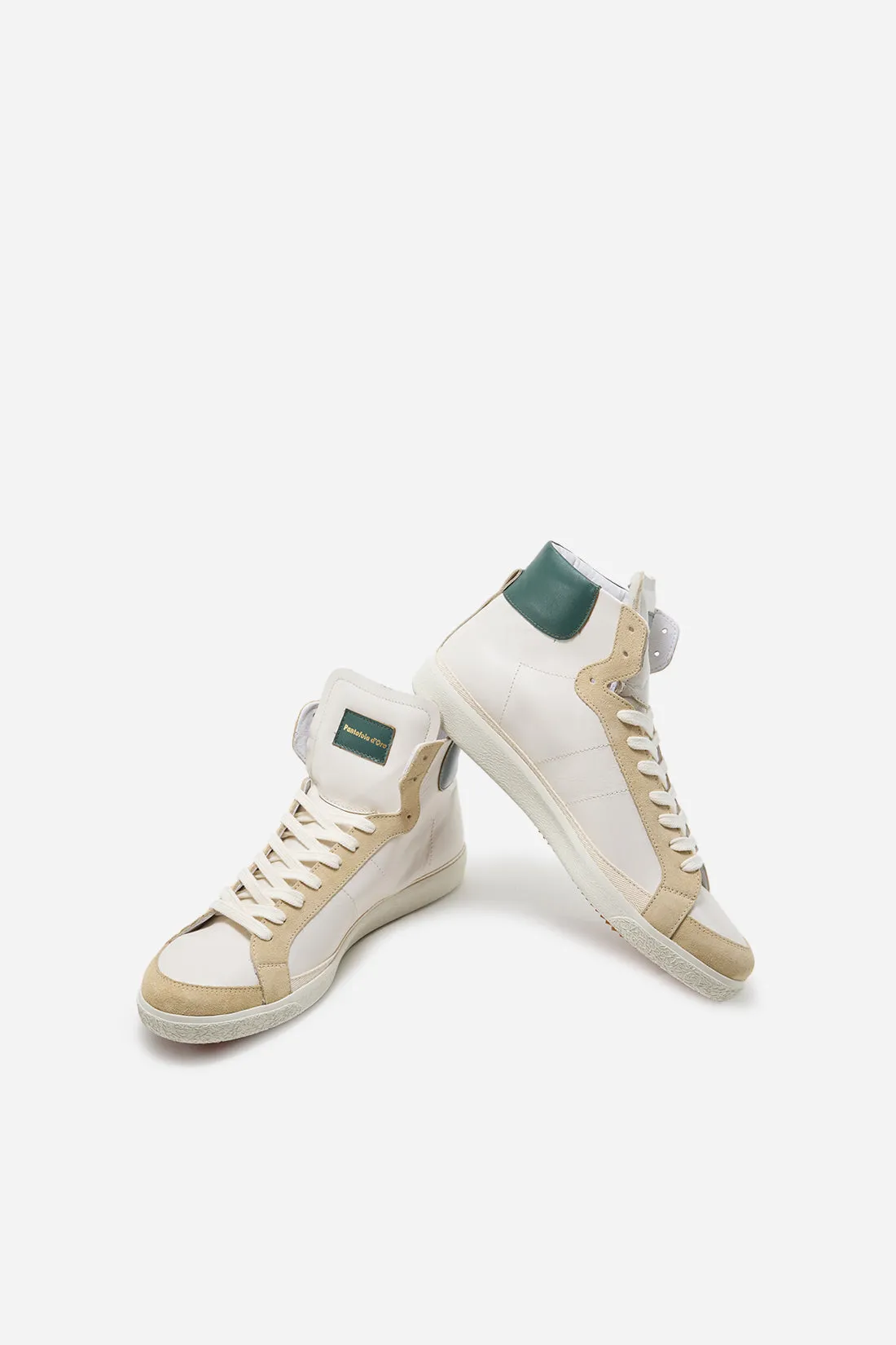 Sneakers Legend High in pelle