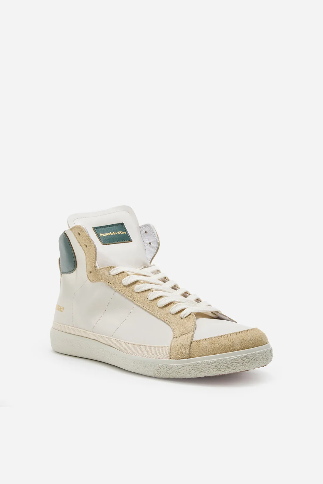 Sneakers Legend High in pelle