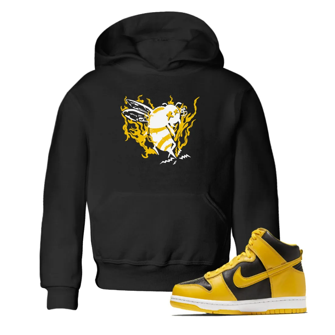 SNRT Sneaker Courteous staff Pollen High Tees - Dunk Bee Kids Flame Safe transactions